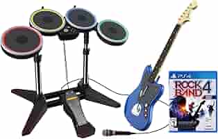 Amazon.co.jp: Rock Band Rivals Band Kit - ロックバンド