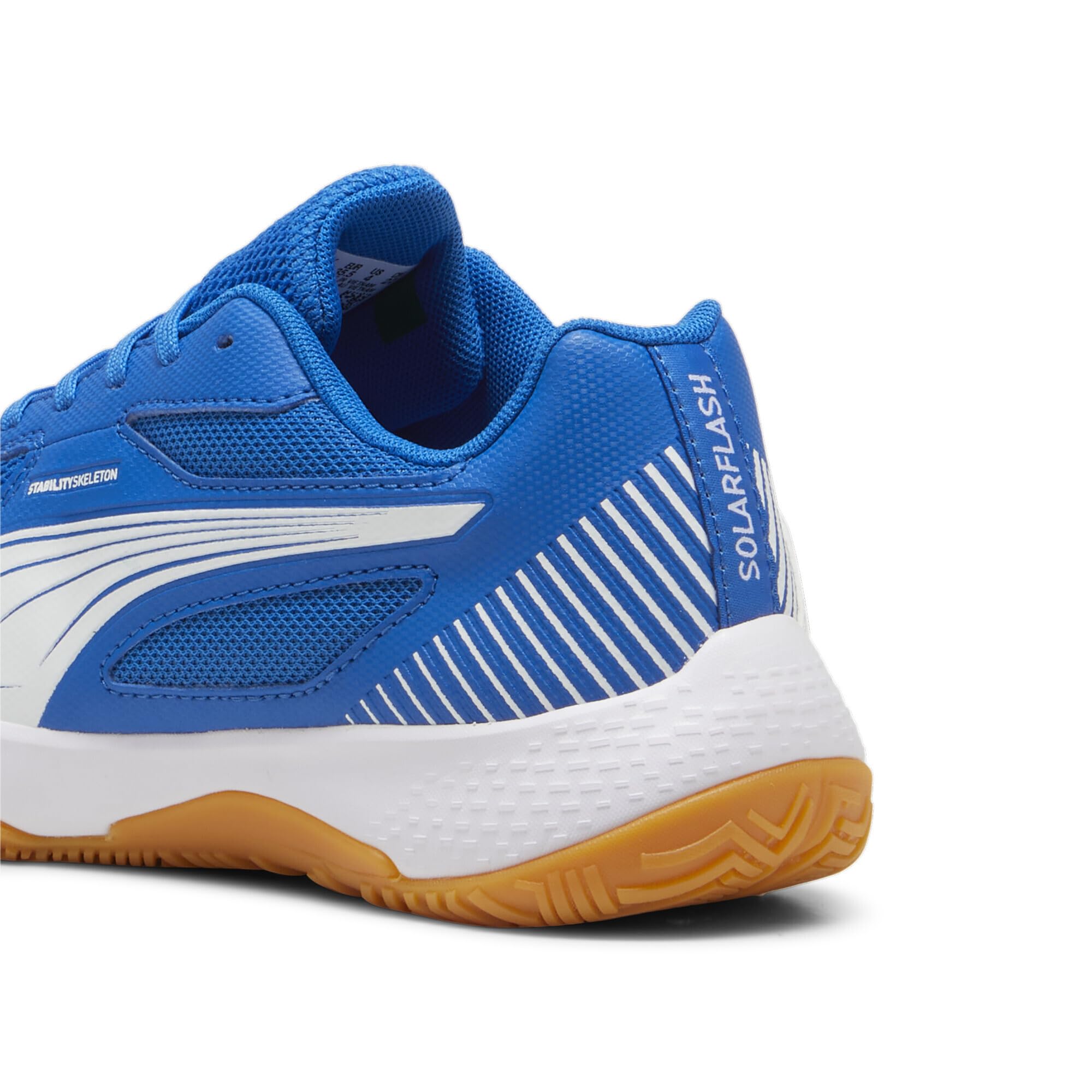 Puma Unisex Kinder Solarflash III JrIndoor Court Shoe