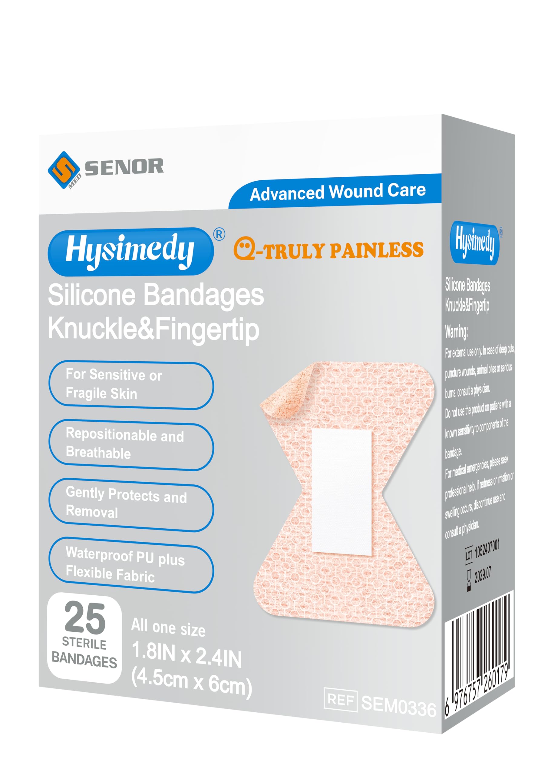 Hysimedy Silicone Fingertip Bandages