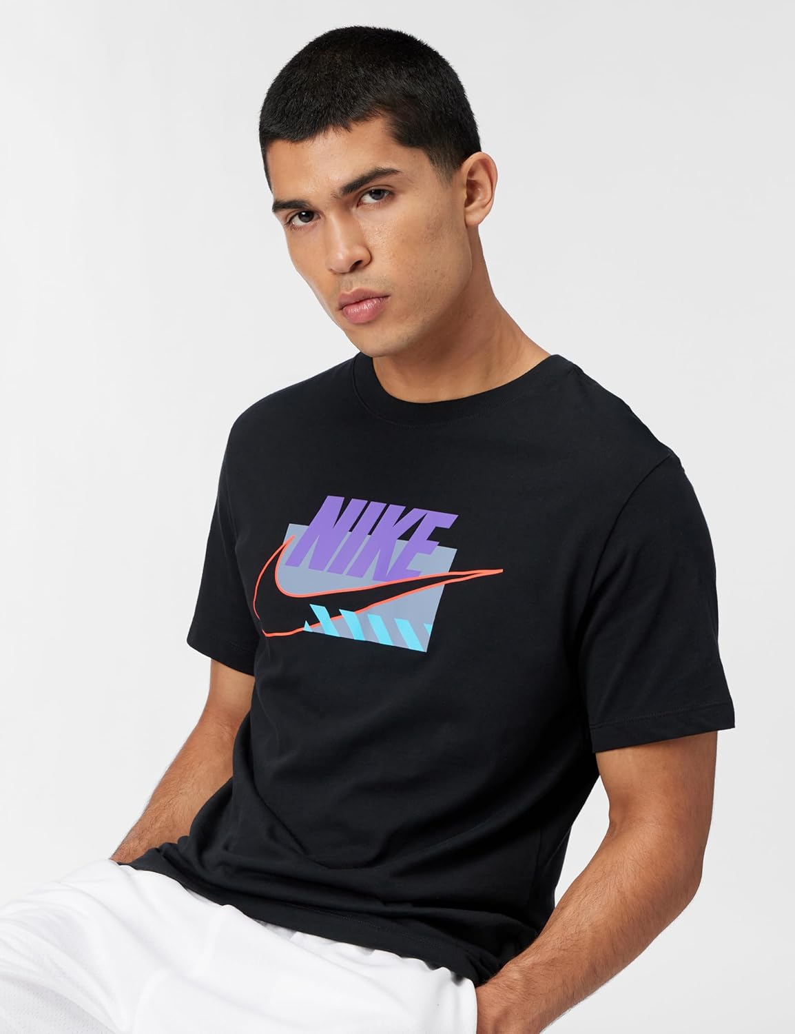 Nike Mens Sportswear Club T-Shirt (Futura) - Image 5