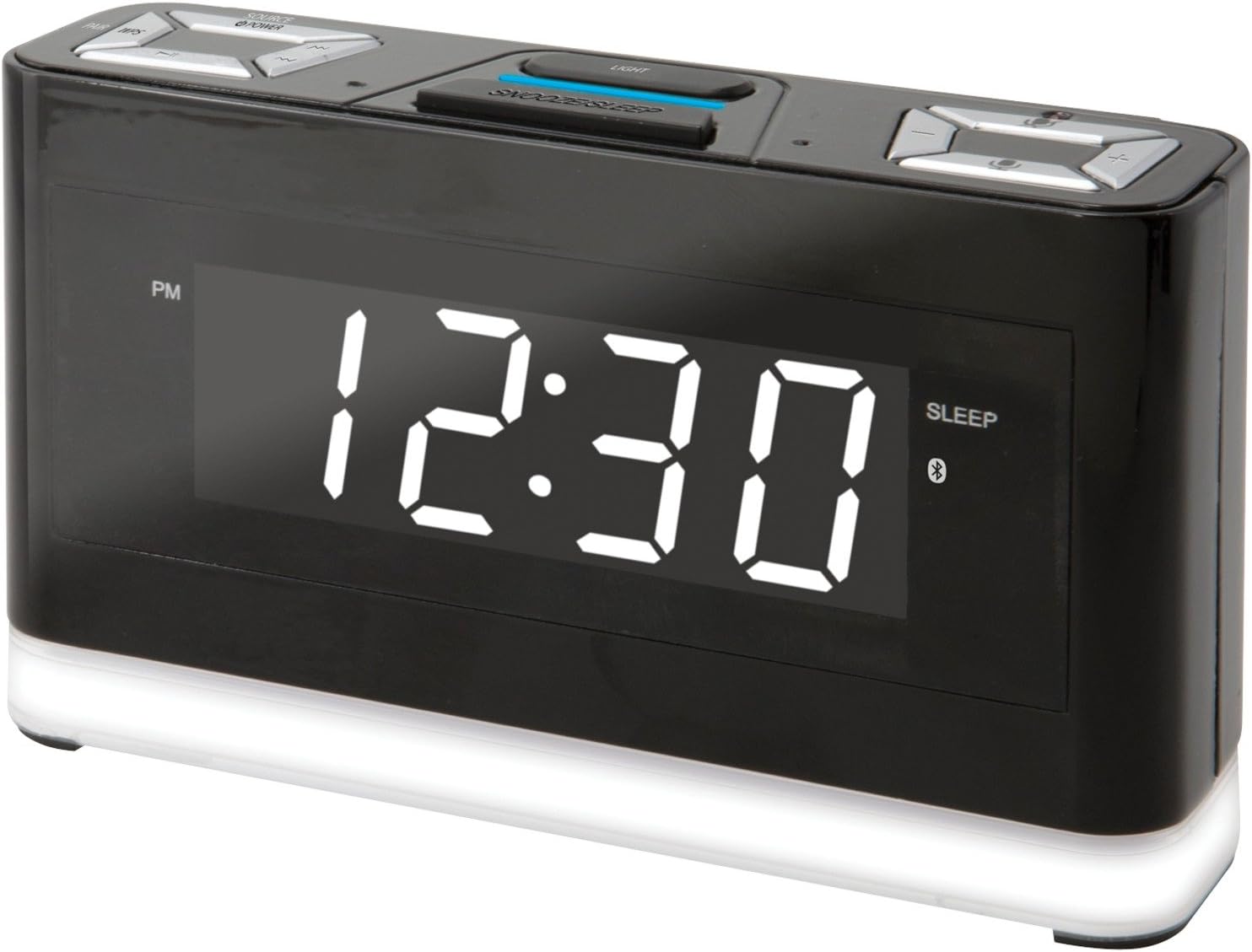 Clock Radio w/Alexa Voice Activation Electronics