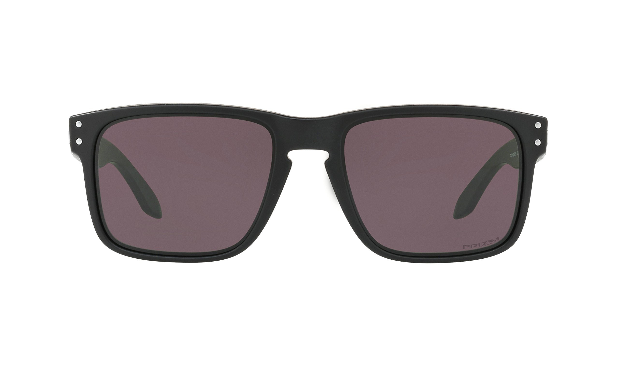 Oakley Holbrook Okulary przeciwsłoneczne matowe czarne z Prizm Grey Lens 57mm 9102-E855