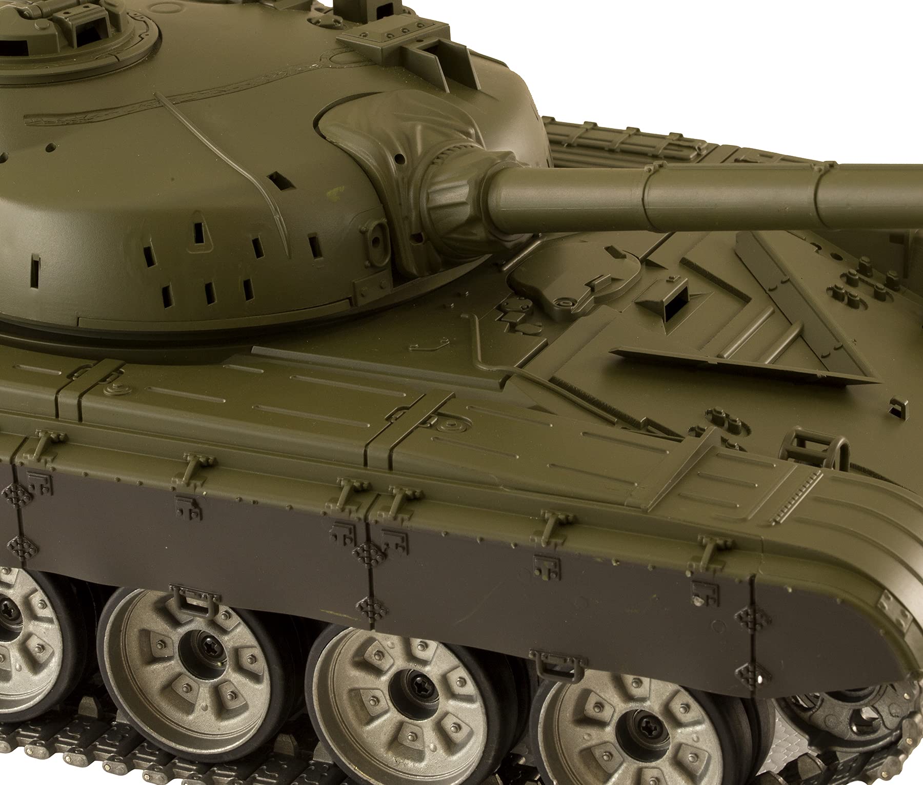 Set Decalcomanie Tamiya / Stallone Lungo Leopard 2A6 1:16 4./PzBtl 363 - Foto 2