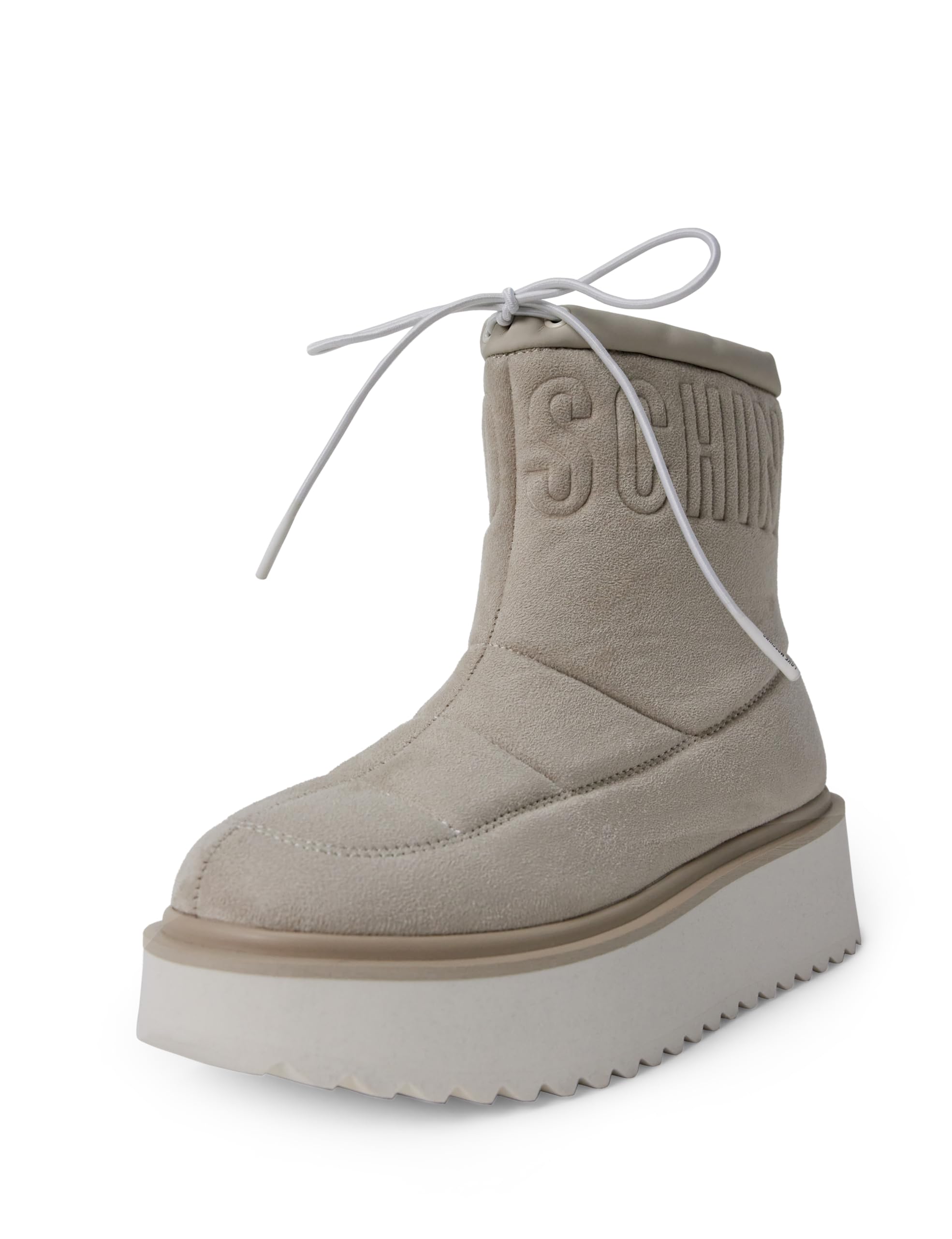 Love Moschino Ankle Boots Women Grau 5 UK