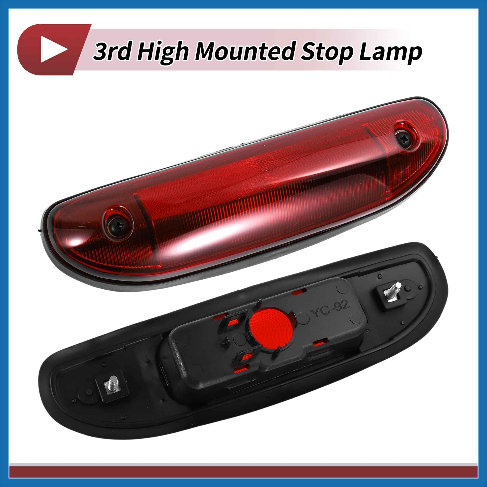 A ABSOPRO Terza Luce Di Stop LED Per Citroen Jumper (244) 2002-2006 No 735318908 Rosso Luce Di Stop Posteriore Centrale Alto Livello Sostituzione dell'articolo