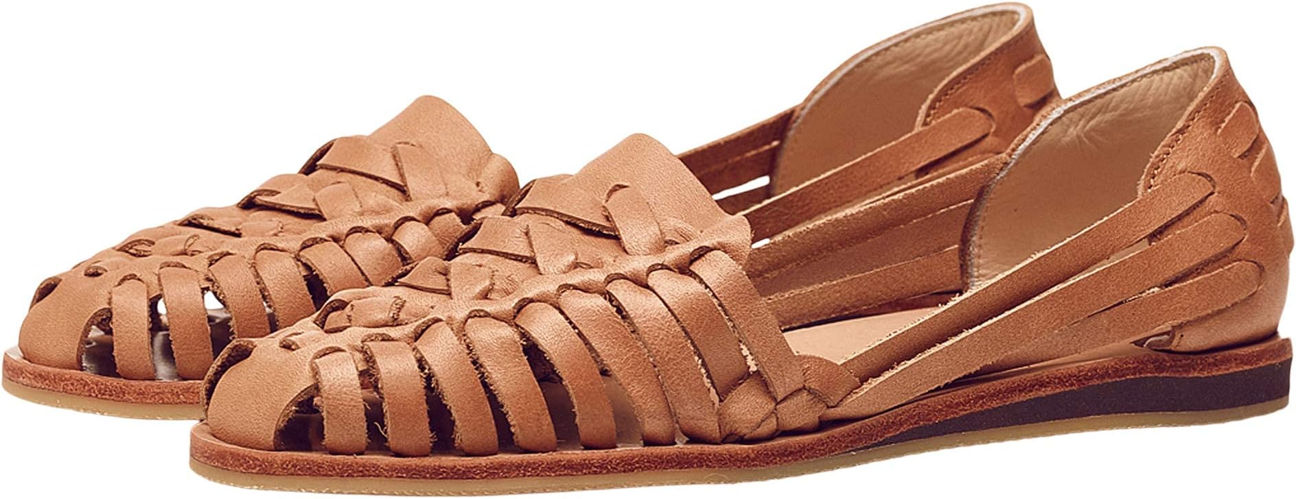 Natural Vachetta Huarache Sandal for Women by Nisolo