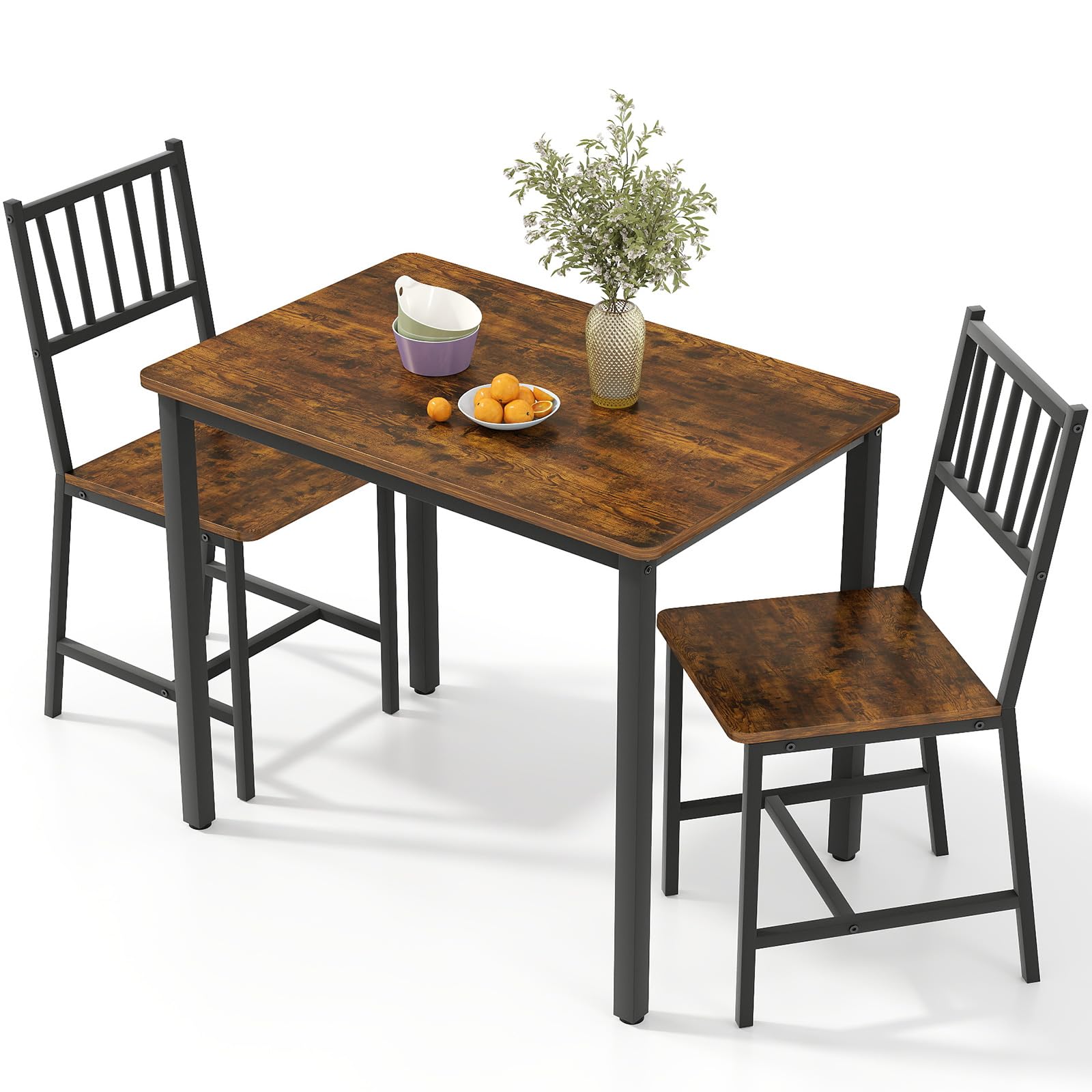 Rovibek 3-Piece Dining Table Set