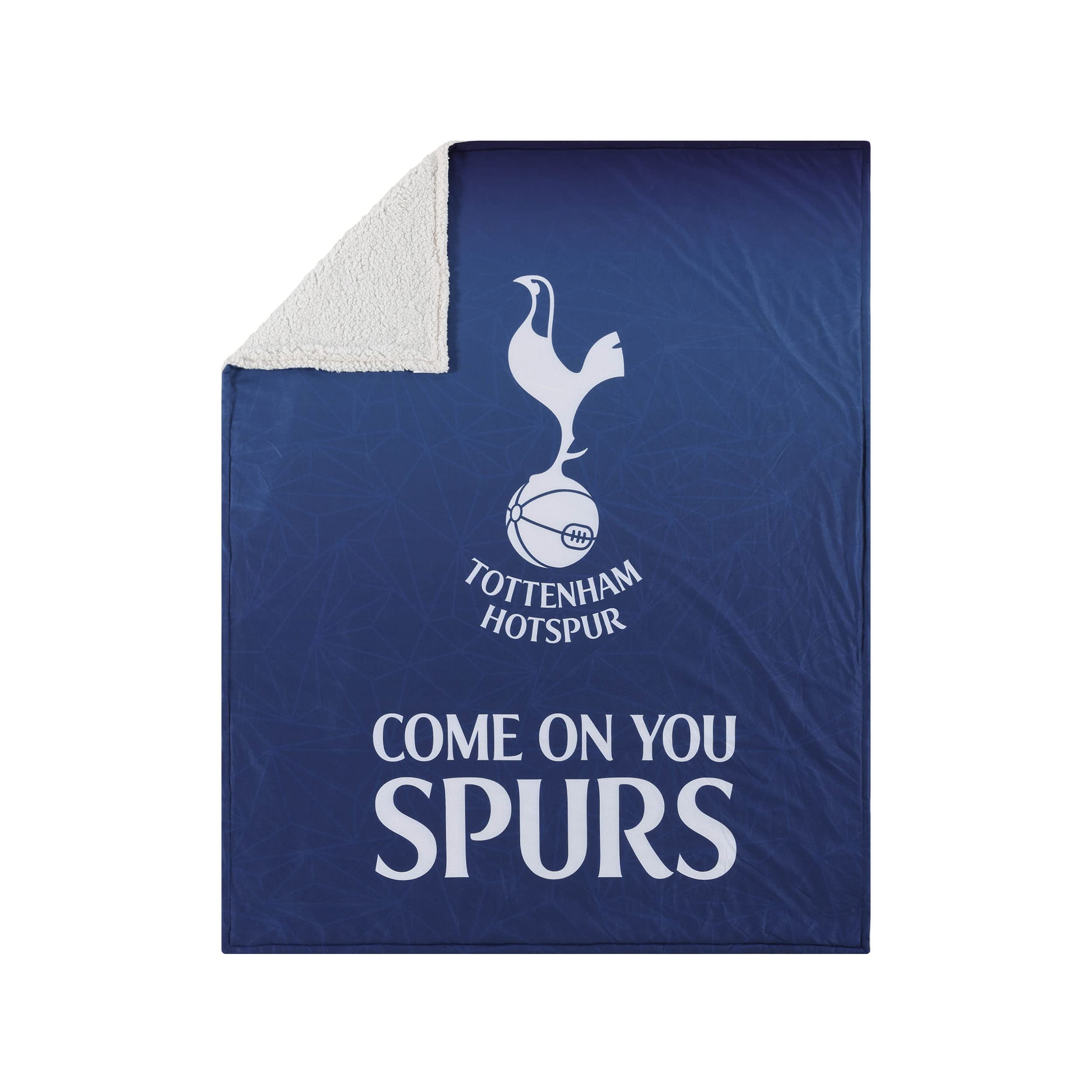 FOCO Premier League Football Tottenham Hotspur Fan Sherpa Plush