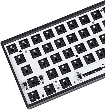 Amazon.com: YMDK GK64 GK64xs RGB Hot Swap Programmable Bluetooth