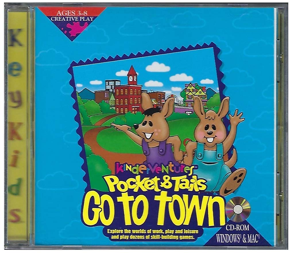Pocket & Tails Go to Town C/M&W/Us Disc. 8, 1, 97 by Tlc Cmskey 74736