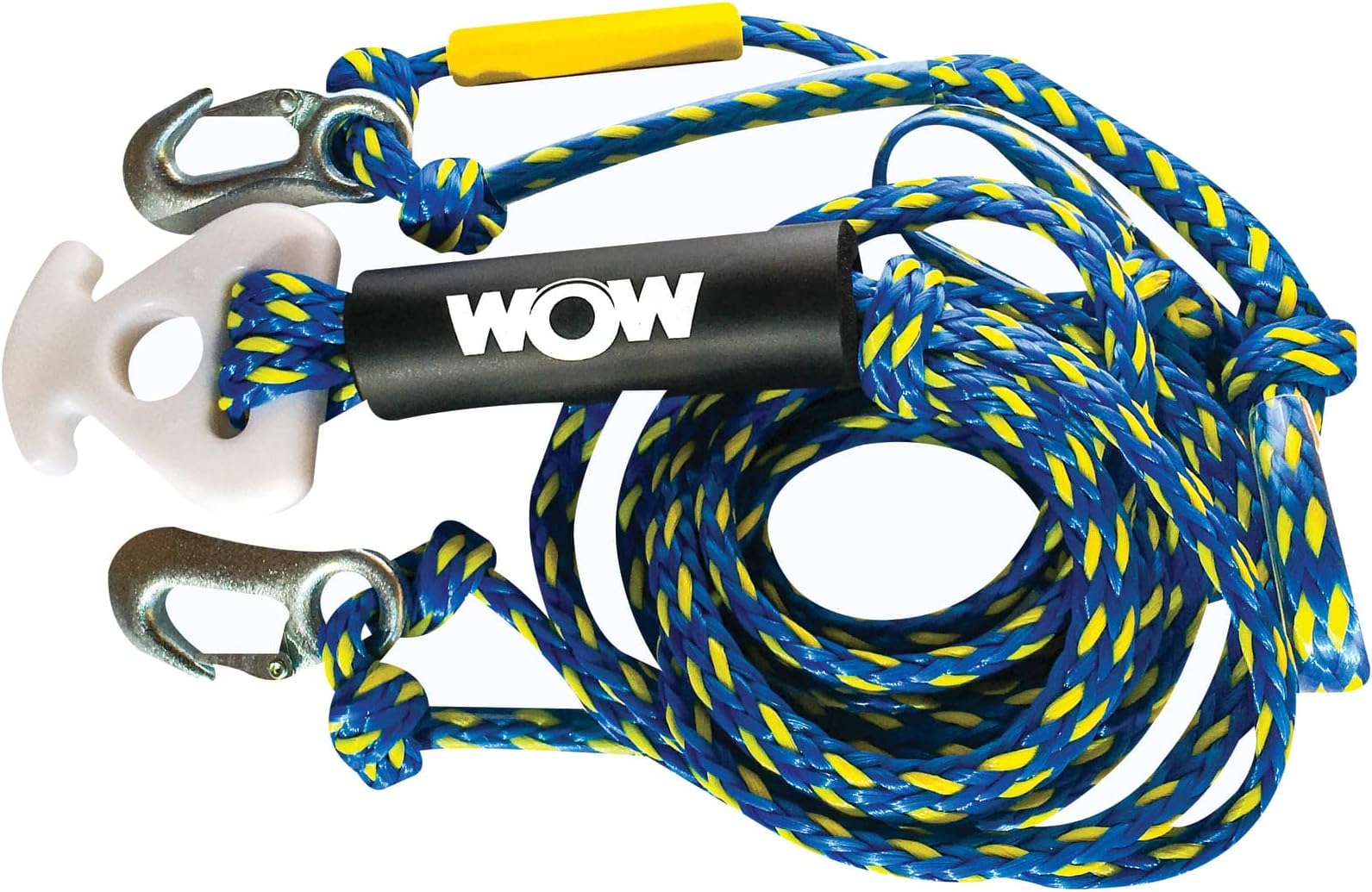 World of Watersports Heavy Duty Tow Harness With EZ Connect System, 16 Feet, 19-5060