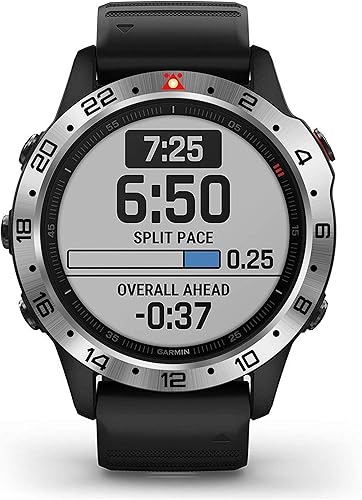 Miniatura 3 de BaiHui Anillo de bisel de acero inoxidable compatible con reloj Garmin Fenix 66 Pro, cubierta adhesiva de anillo de bisel antiarañazos y protector