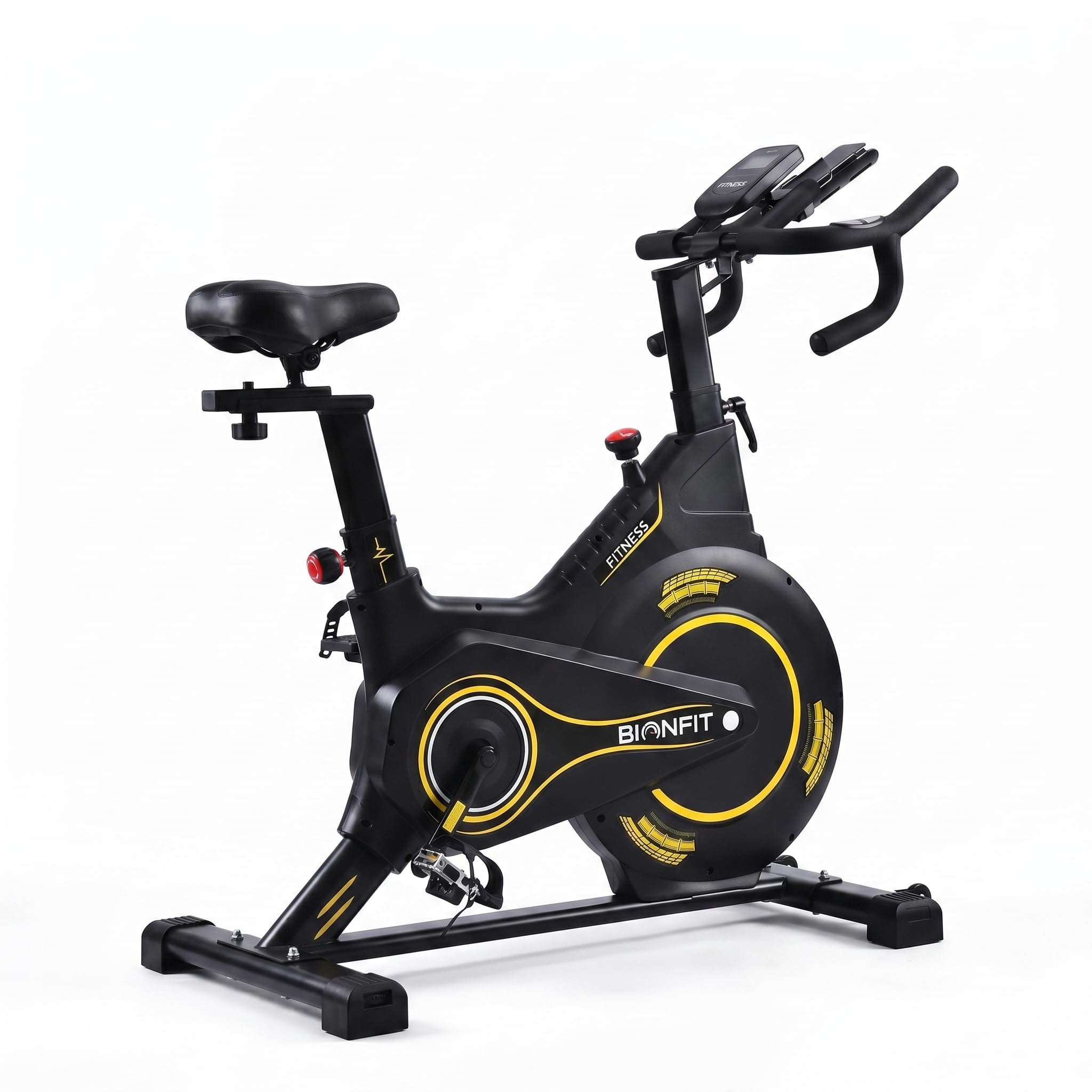 BIONFIT Spin Z13 CycloneX Magnetic Exercise Bike for Home Gym, 170kg User Weight Capacity, Adjustable Resistance Indoor Cycling Bike, Heavy-Duty Spin Bike for Men & Women Fitness with LCD Monitor-image-44