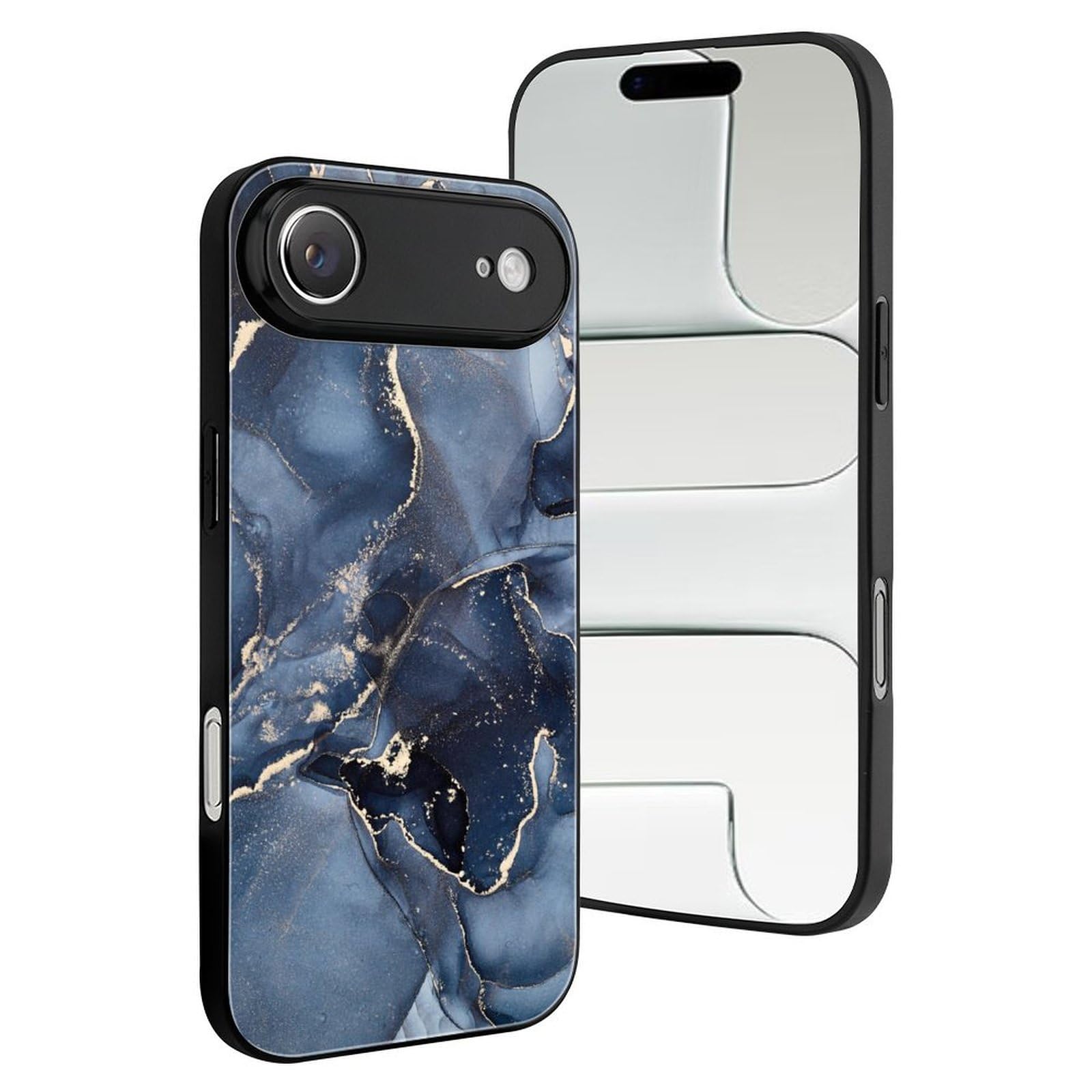 Amazon.co.jp: iPhone17 Air用ケース マーブル 大理石風 個性 抽象