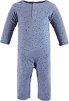 Vista 4 de Hudson Baby - Mamelucos de algodón para niñas bebés