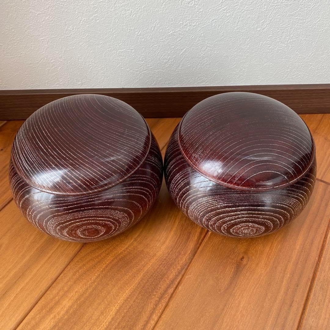 碁石 蛤碁石 黒183 白182 d-8 蛤碁石 黒183 白182 d-