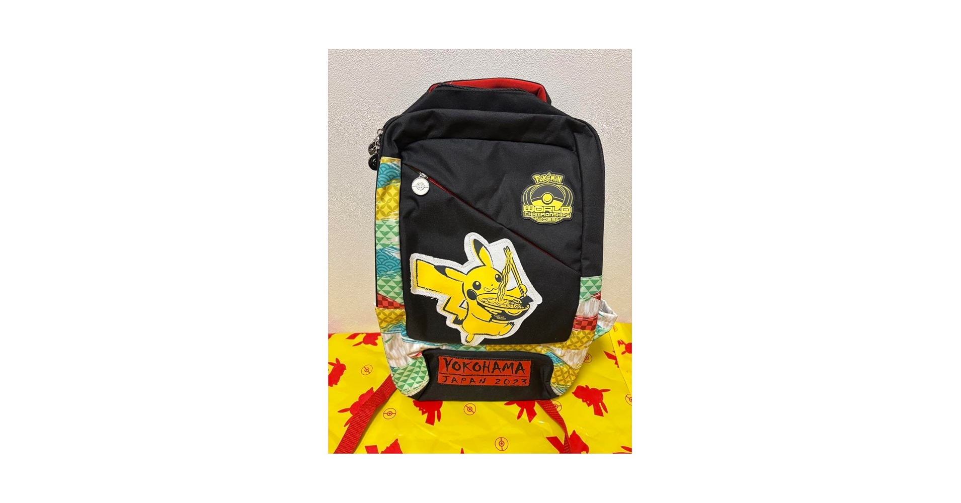 ポケモン新品未使用wcs2023 横浜限定バッグパック2つセット s-l400.jpg