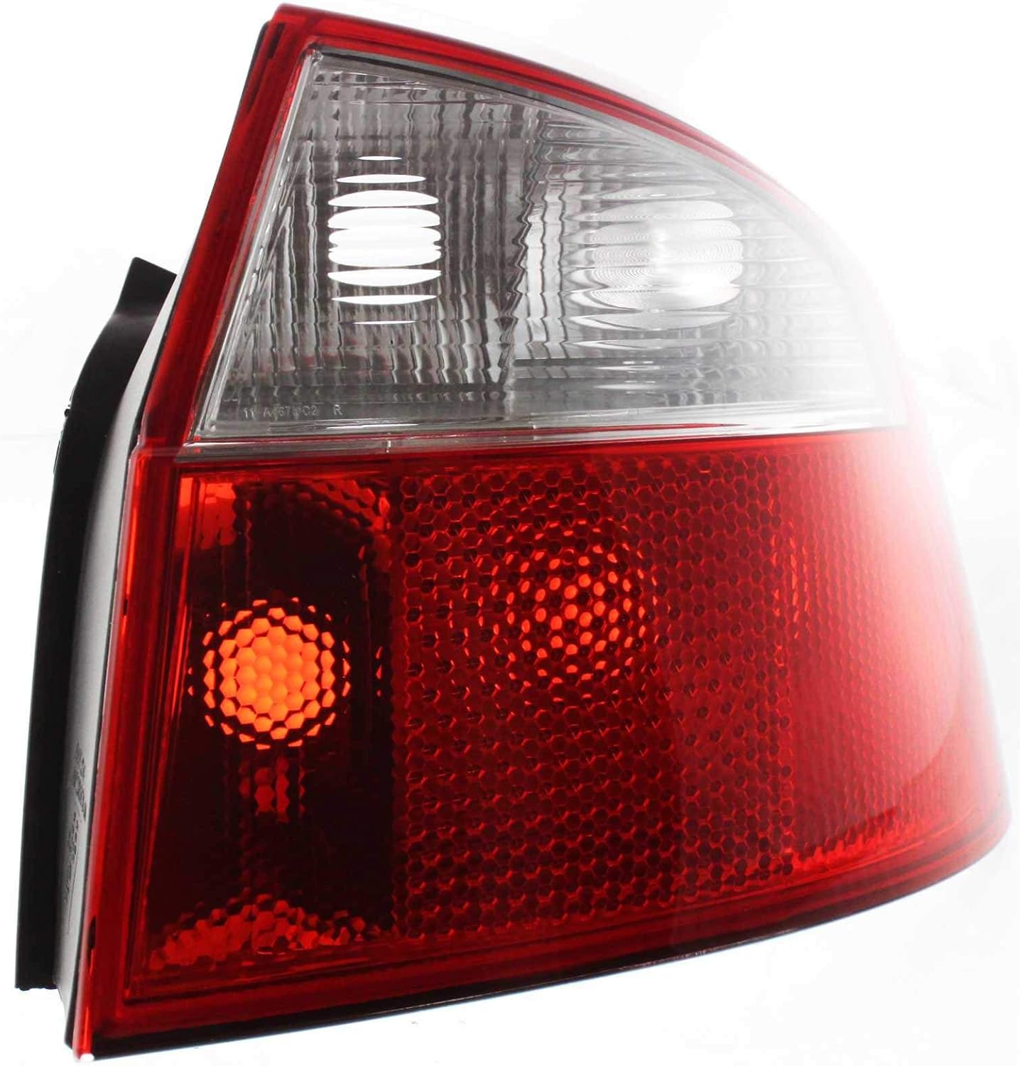 Garage-Pro Tail Light Lens and Housing Compatible with 2002-2005 Audi A4 / A4 Quattro Set of 2, Driver and Passenger Side