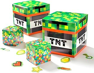 Pixel Party Centerpiece Deco Kit - 8