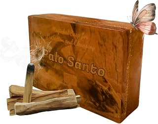 Spiritual Magickal Soap Bar African Orishas for Love, Wealth, Fertility and Marriage| Vegan Glycerin Soap | Abundance, Peace & Good Fortune Rituals | Wiccan Pagan Hoodoo (Palo Santo)