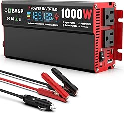 OLTEANP 1000W DC to AC Inverter