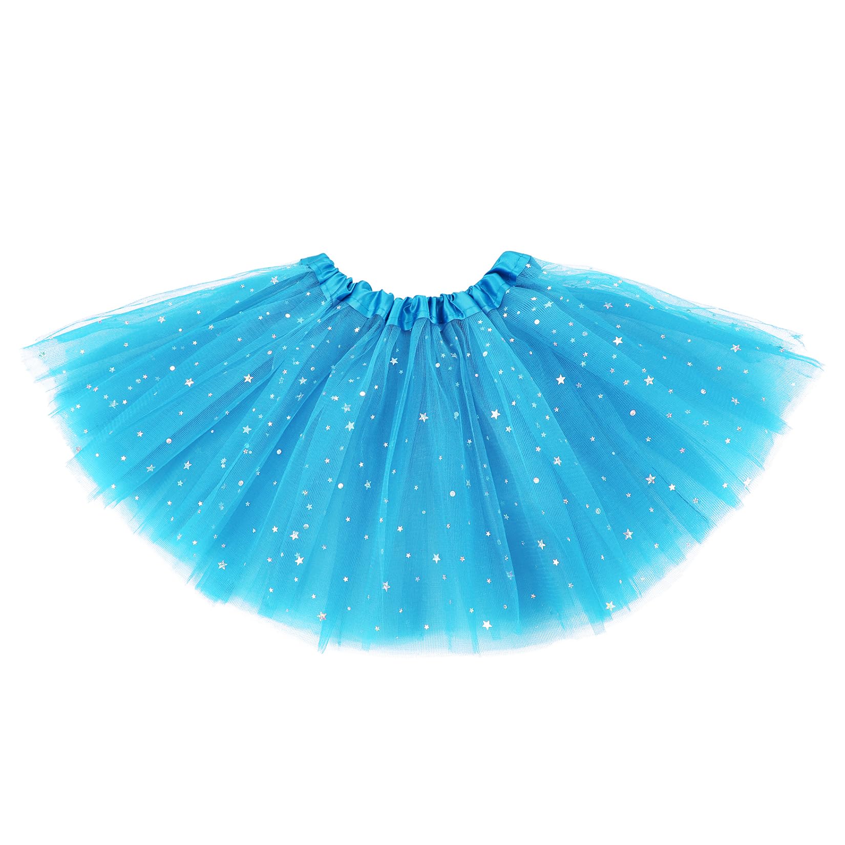 Century Star Sparkle Tutu for Girls Toddler Kids Dress up Birthday 2-8Y