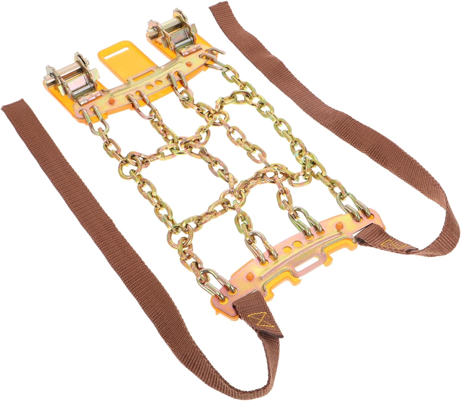 Adjustable Snow Tire Chains -skid Emergency Chains for Cars and Suvs High-strength Manganese Easy Installation Fits Tire