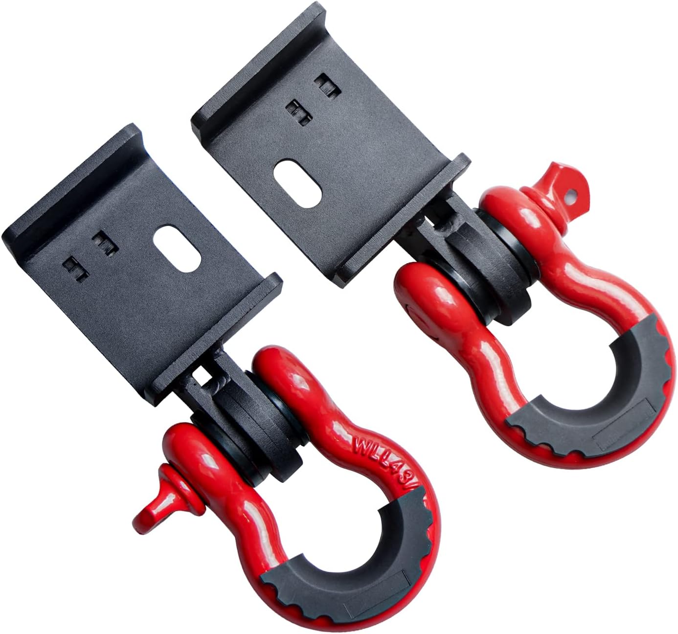 GSTP Front Demon Tow Hook Bracket with D Ring Shackle