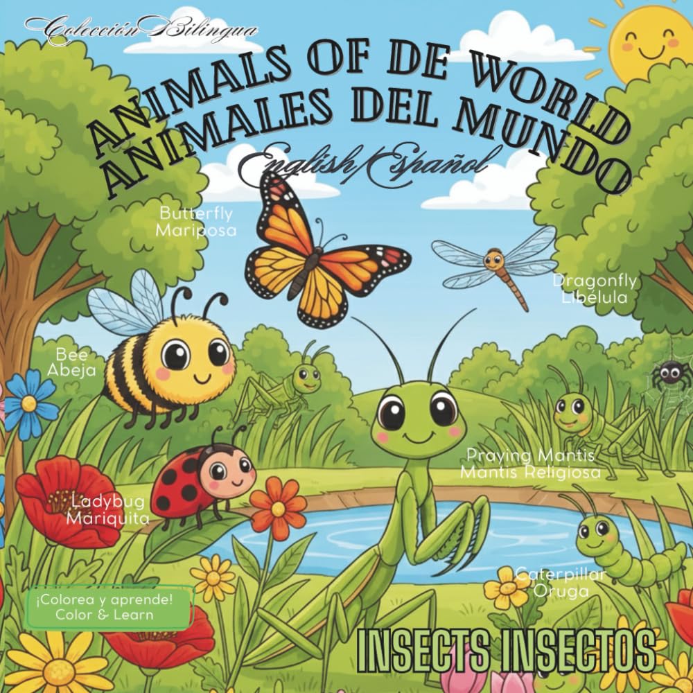 Animals of the world Animales del mundo: Insects