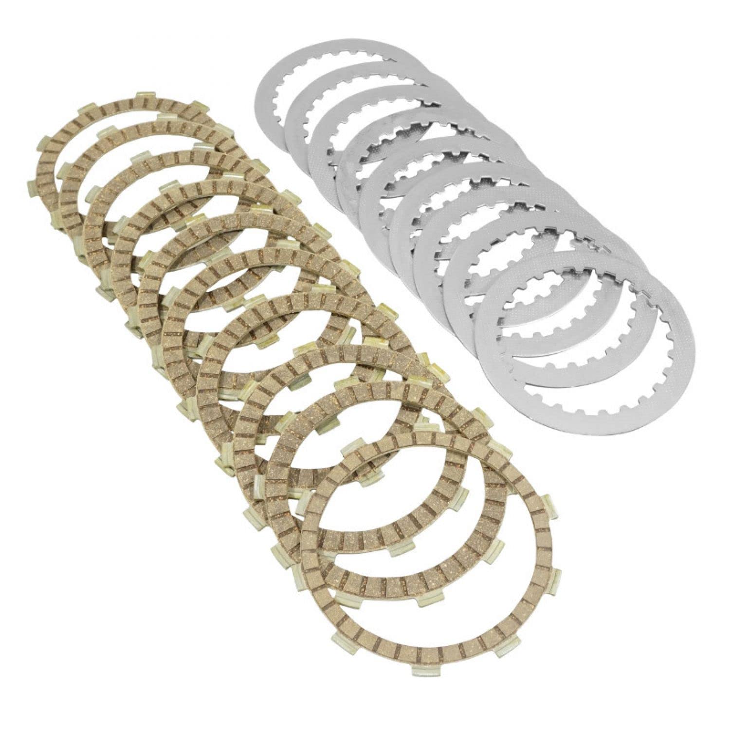 NEWFREN - Disco de Embrague para Moto Adaptable Suzuki 1200 GSF Bandit 1996+2006, 1200 GSX X 1999+2001 (F2945AC) (OE Standard Kit)
