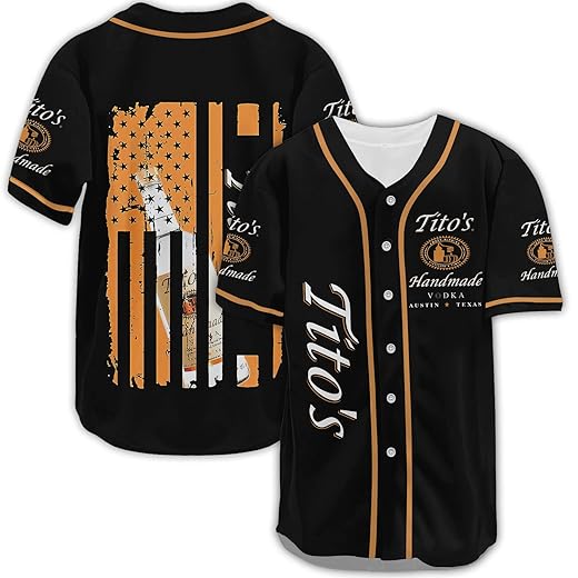 Tito Baseball Jerseys Shirt For Men Women, Tito Summer Shirt, Gifts For Birthday (Xl)