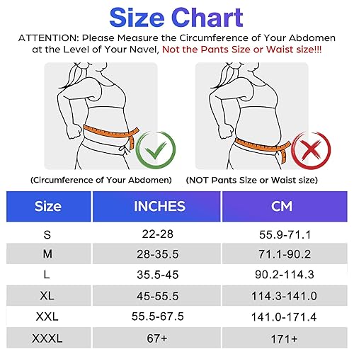 Miniatura 6 de NEENCA Soporte lumbar ajustable para aliviar el dolor de espaldalumbarcintura, cintura con estabilizadores de resorte para lesiones, hernia de