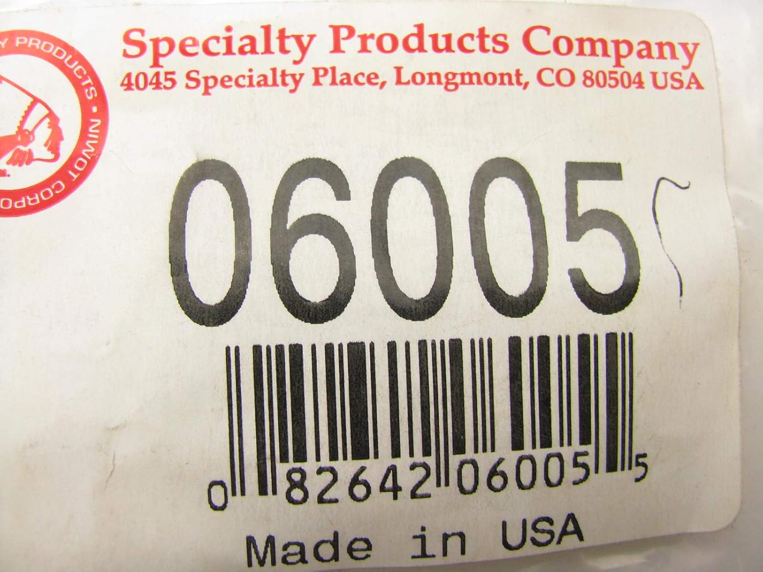 Specialty Products Company Carbide Insert-ACCUTURN 06005