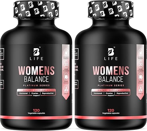 Suplemento de inositol para mujeres Suplemento DIM con mio y D-Chiro inositol, Dong Quai y BioPerine Balance hormonal para mujeres Suplementos de