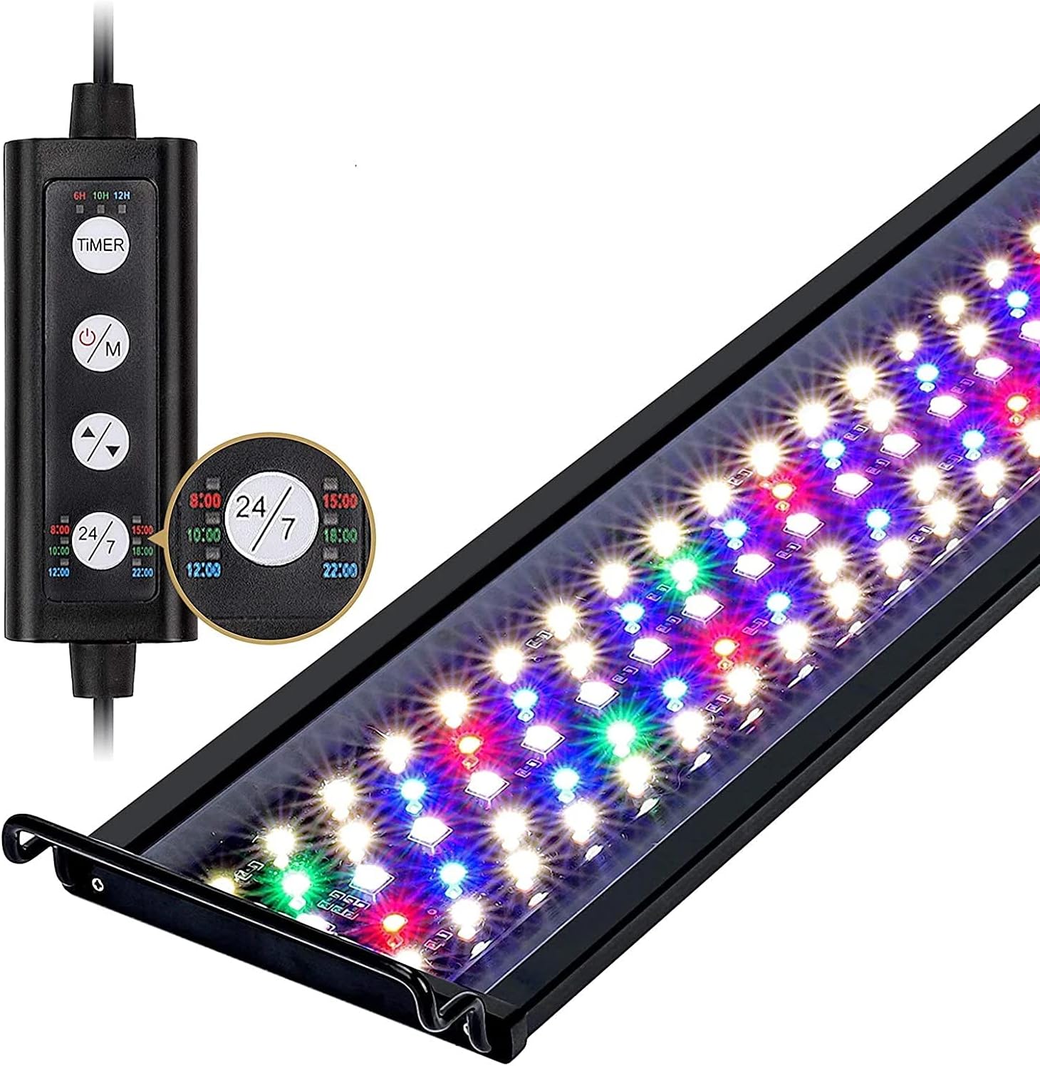 Amazon Led 水槽 アクアリウムライト 水槽ライト 45cm 60cm 18w 1100lm 水槽対応 水槽用照明 アクアリウム ライト Rgb 観賞魚ライト 熱帯魚 ライト 観賞魚飼育 ビオトープ 水草育成 Aqua45ii Irodori Plum ライト 照明 通販