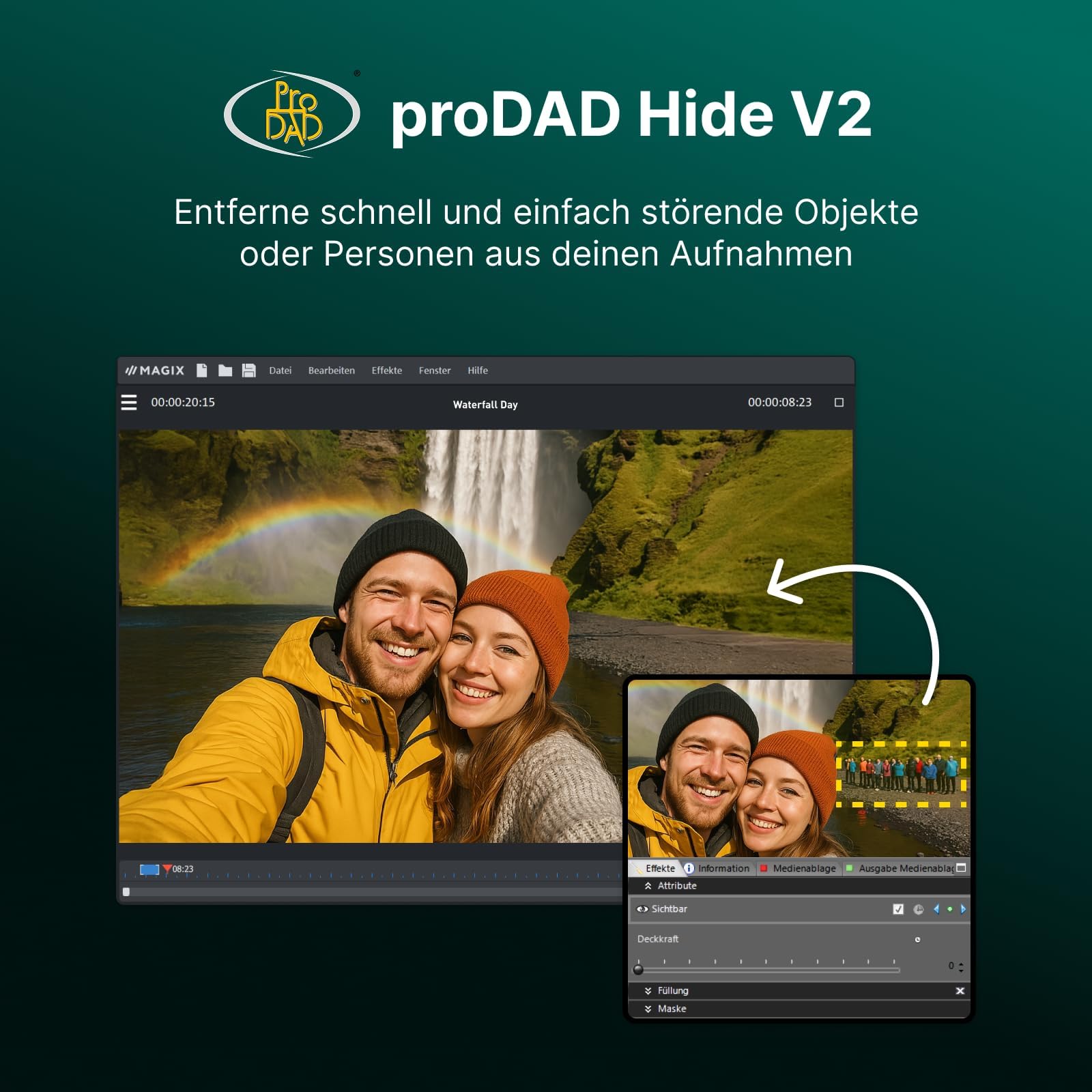 MAGIX Video Pro X17: Umfassende Videobearbeitung I Videobearbeitungsprogramm I Videoschnittprogramm I Windows 10 / 11 I 1 PC Download-Lizenz für 2 Geräte