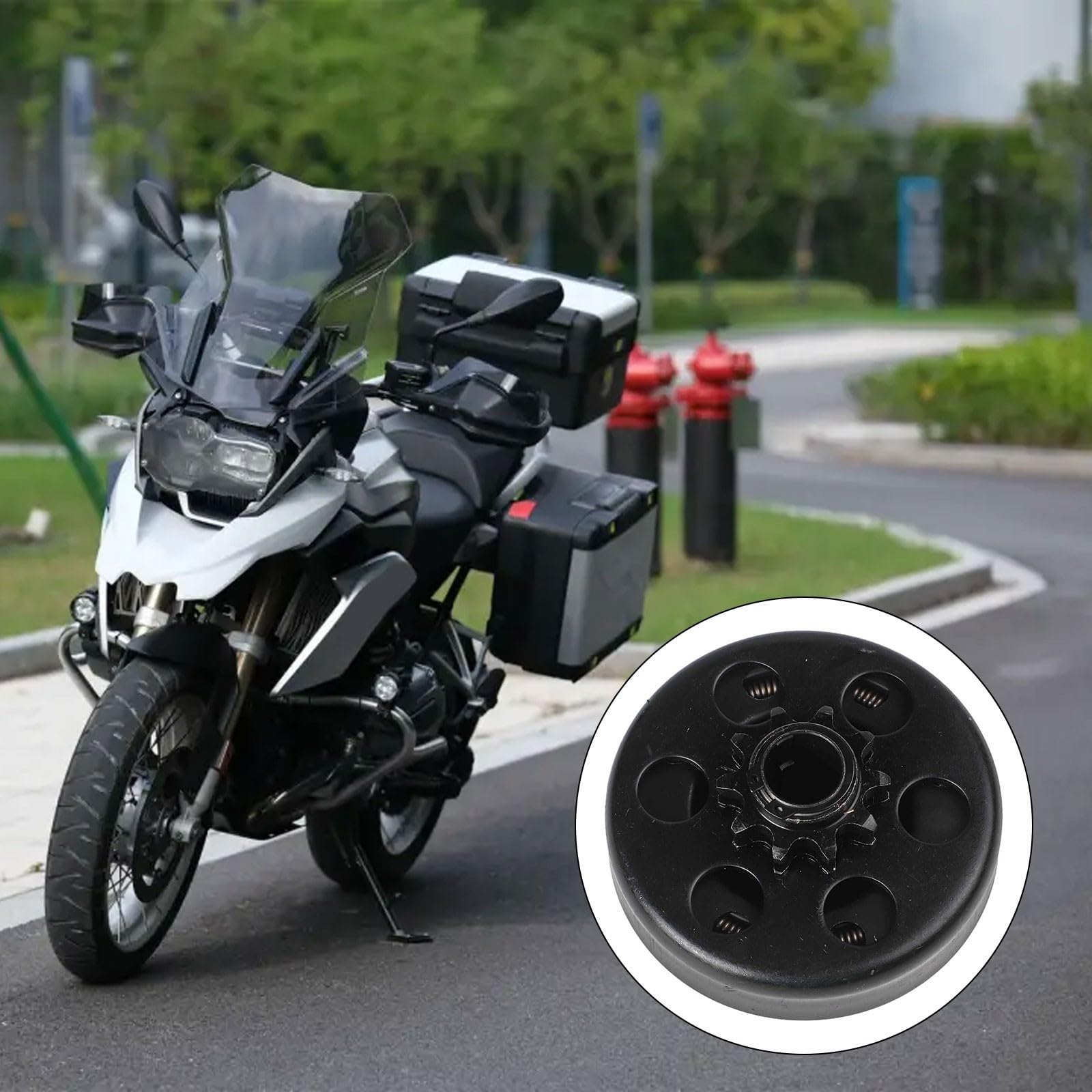 Frizione centrifuga in ferro 3/4" foro per mini bici