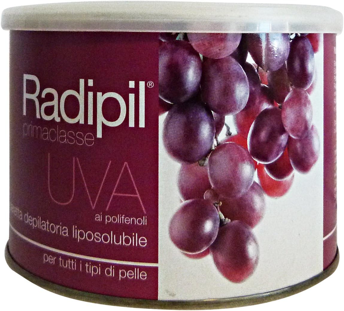 RADIPIL Cera depil.liposolubile uva 400 ml. - Depilatories
