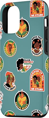 Miniatura 5 de iPhone 14 Plus Black History Month Education For All African Pride Pattern Case