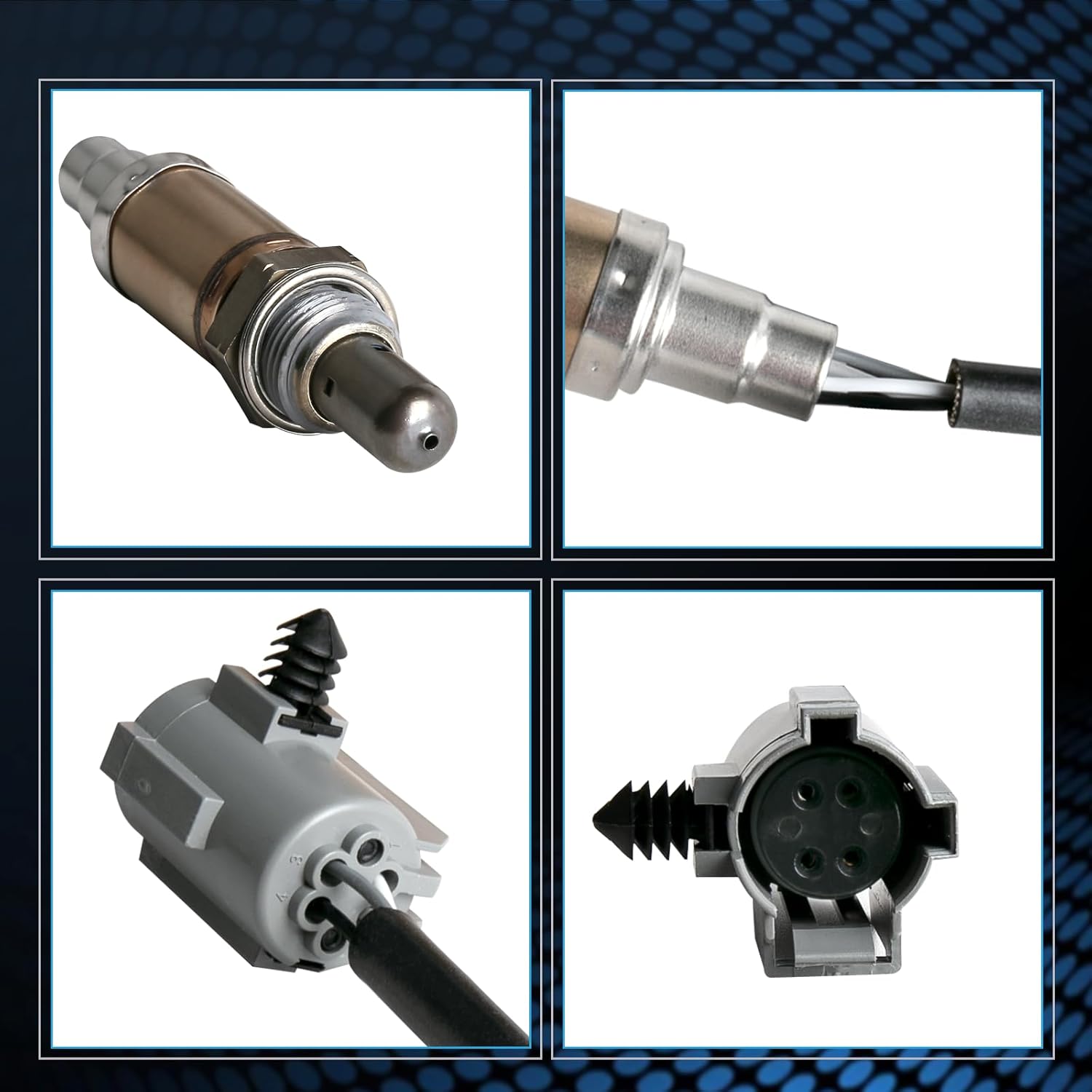 Oxygen Sensor Upstream Compatible with Chrysler PT Cruiser 300M Concorde Intrepid & Dodge Intrepid Replace # SG1824