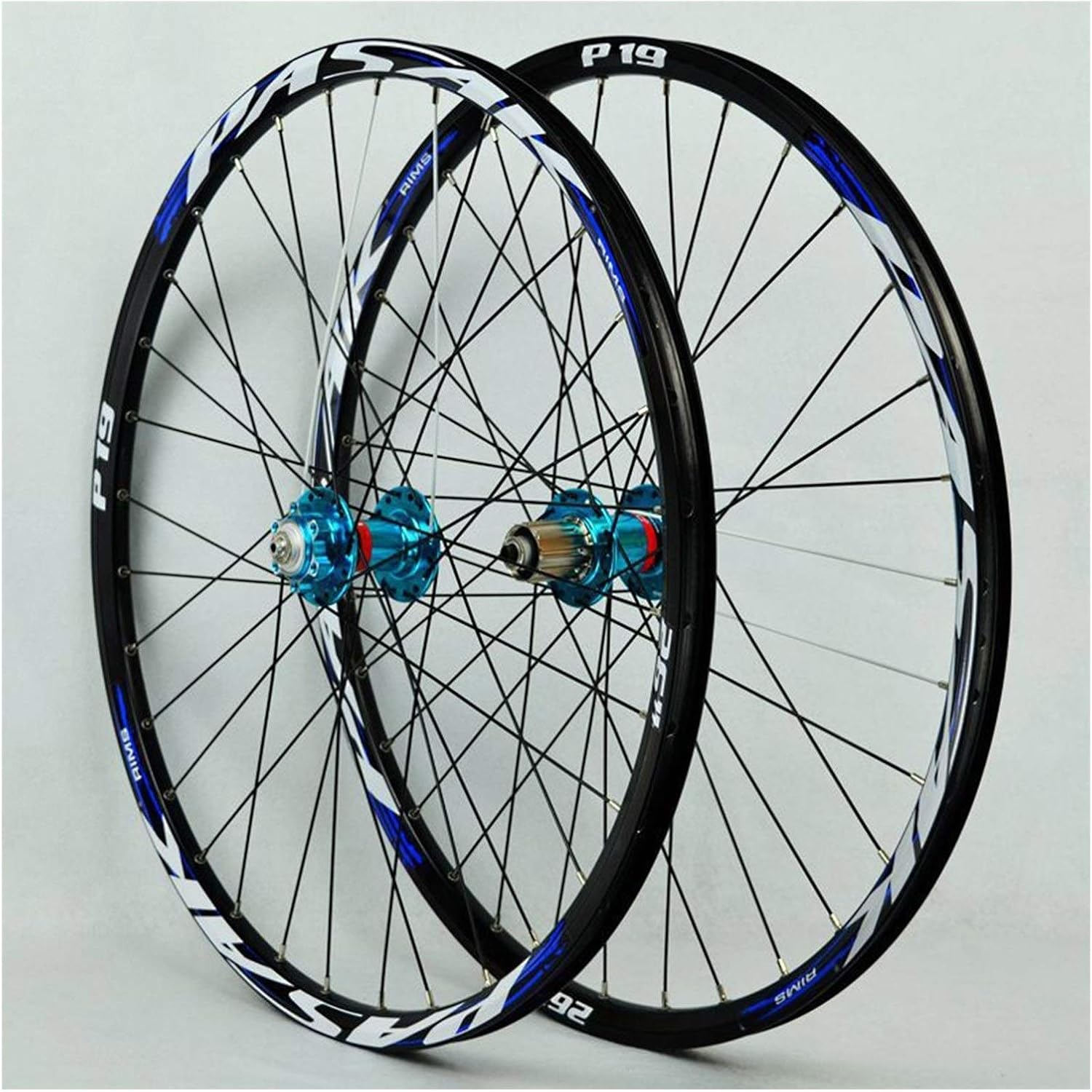 27.5 qr mtb wheelset