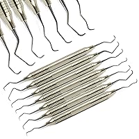 Vista 14 de MEDSPO Instrumentos dentales profesionales Osteótomo Periotome Luxating Ascensor Implante Dientes PDL de ortodoncia Extracción quirúrgica