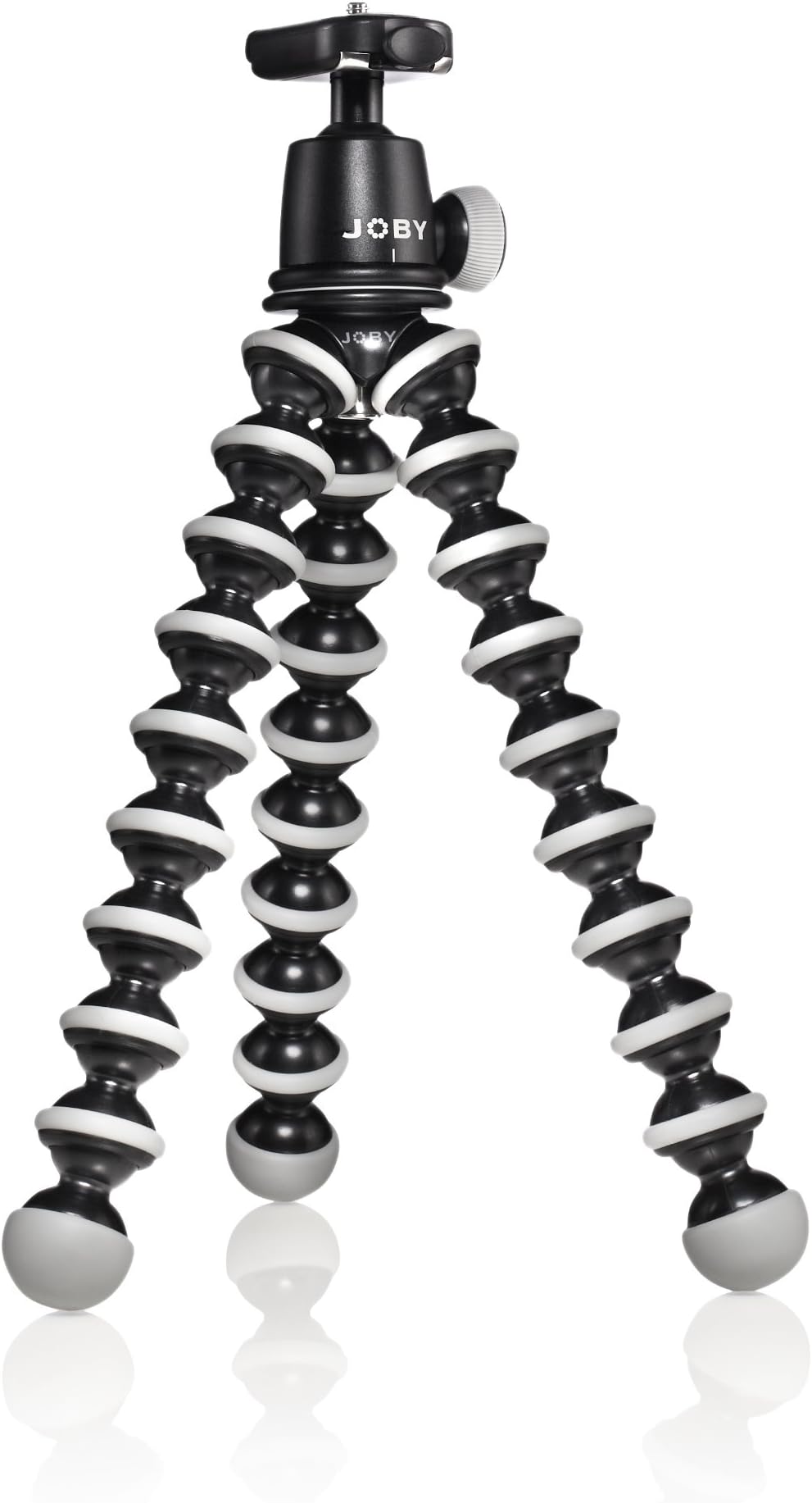 Joby GP3 GorillaPod SLR Zoom Flexible Compact Tripod, 3 kg Weight Capacity + BH1 Ball Head with Bubble Level