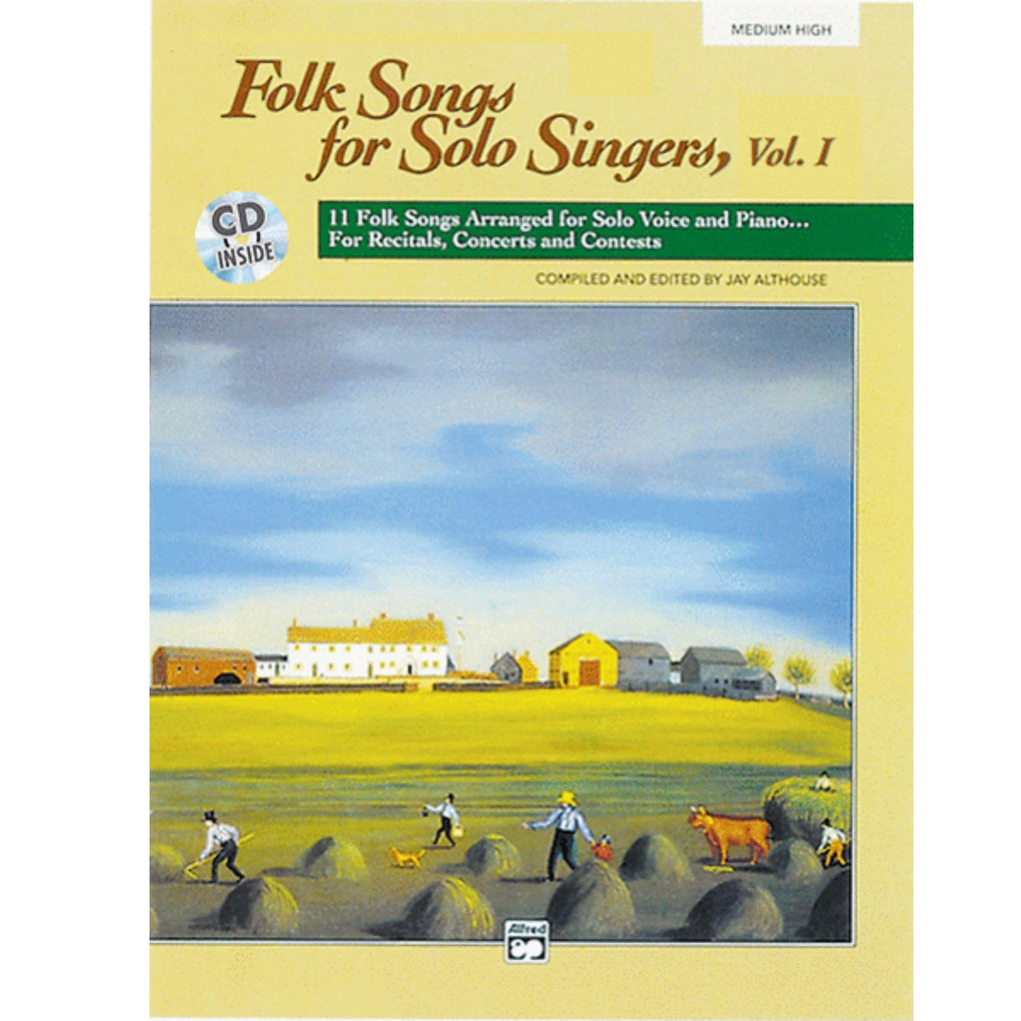 Folk Songs for Solo Singers, Vol. 1