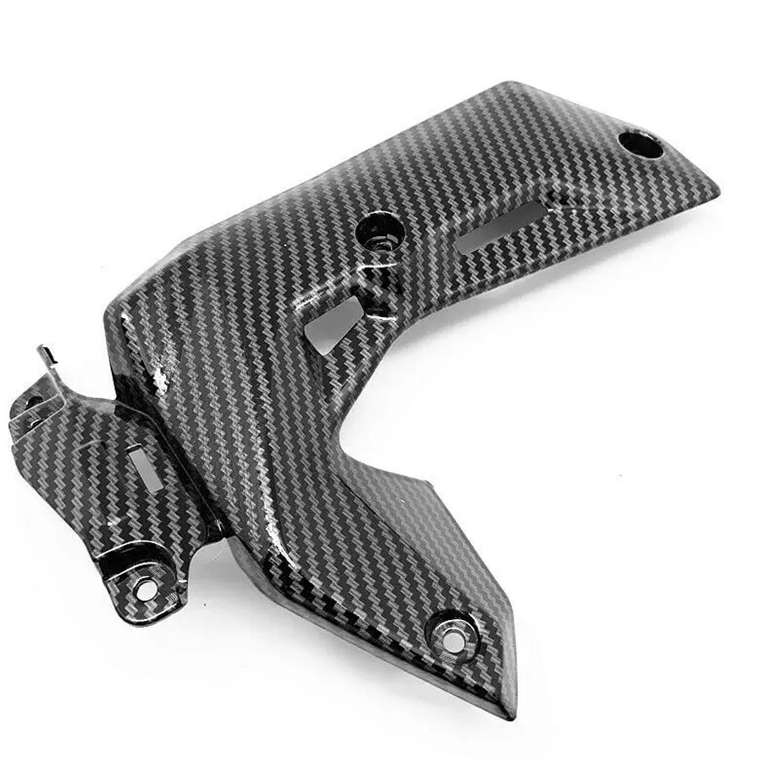 Motorradwasser Retikul Motorrad-Carbonfaser für Z650 2017 2018 2019