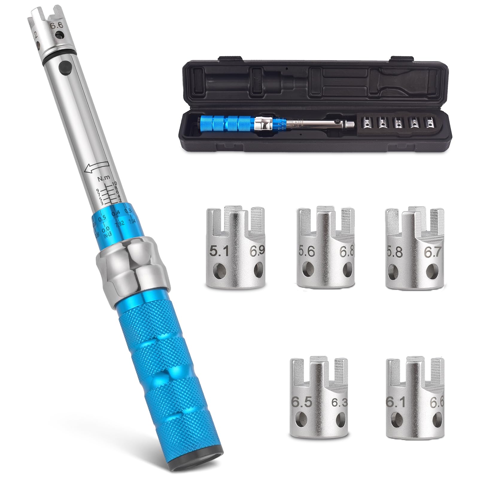 COTOUXKER Spoke Torque Wrench, 2-10NM Torque Wrench Set for