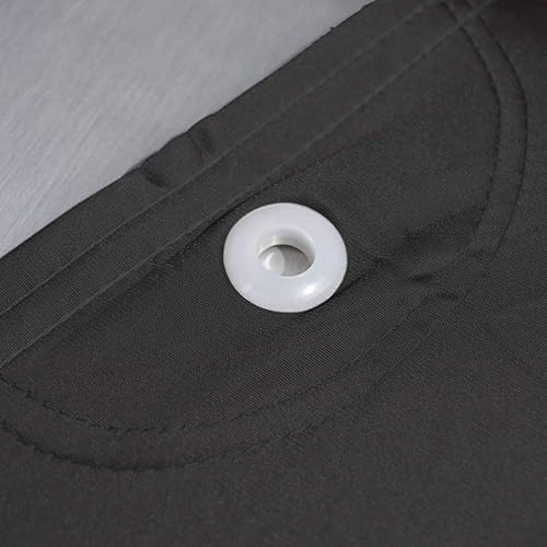 Miniatura 5 de Budge - Cubierta de motocicleta remolcable, poliéster, longitud altura, Negro