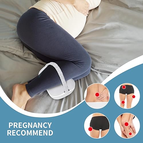 Miniatura 6 de Almohada de apoyo de espuma para piernas y rodillas para personas que duermen de lado, sueño con memoria, alivio del dolor, ciática, espalda,