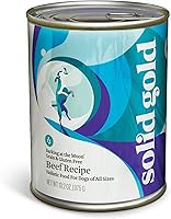 Vista 17 de Solid Gold Comida Enlatada para Perros para Perros Adultos y Mayores - Nutrientboost Hund-N-Flocken Hecha con Pollo Real y Granos Enteros Saludables