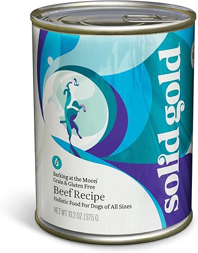 Miniatura 18 de Solid Gold Alimento húmedo para perros adultos y mayores, alimento húmedo sin granos con pollo real, salmón, probióticos y superalimentos